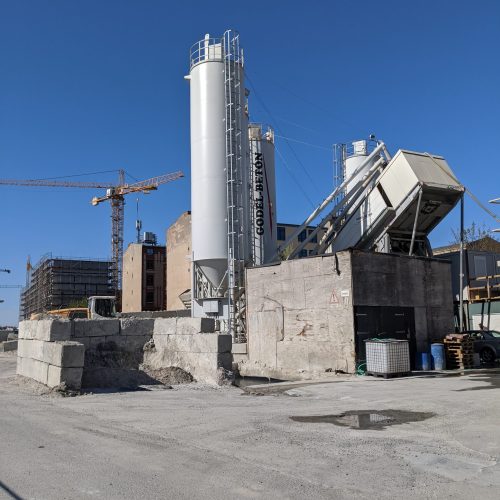 Centrale béton - sei export